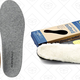 Left: Superfeet merinoGREY Insoles | Right: Blundstone Sheepskin Footbeds